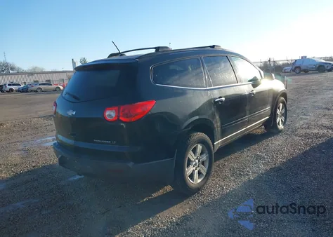 2012 Chevrolet Traverse 2Lt from USA, damaged, VIN 1GNKVJED7CJ248604